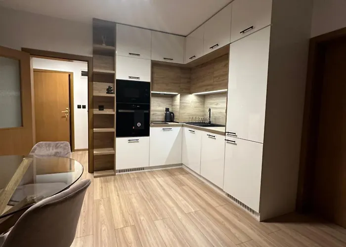 公寓 K&d Alpine Getaway , Cozy 班斯科